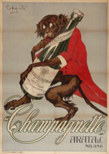 Champagnette, c1930. Creator: Codognato, Plinio (1878-1940).