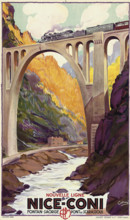 Nice - Coni, 1929. Creator: Cossard, Adolphe (1880-1952).