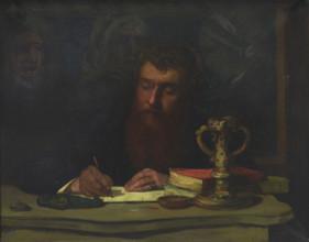 Self-portrait. Creator: Cottet, Charles (1863-1925).