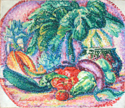 Flowers and fruits. Creator: Cousturier, Lucie (1870-1925).