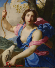 Diana, First Half of 17th cen.. Creator: Dandini, Cesare (1596-1656).