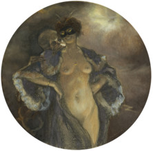 La Phalène (The Moth), 1915. Creator: De Boever, Jan Frans (1872-1949).