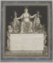 The Declaration of the Rights of Man and of the Citizen of 1793..., 1793. Creator: Debucourt, Philibert-Louis (1755-1832).