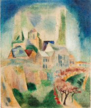 Cathédrale de Laon, 1912. Creator: Delaunay, Robert (1885-1941).