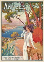 Antibes. Côte d'Azur, c1910. Creator: Dellepiane, David (1866-1932).