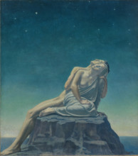 L'oubli des Passions (The Forgetting of Passions), 1913. Creator: Delville, Jean (1867-1953).