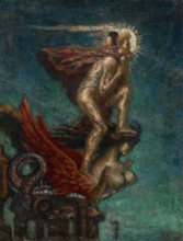 Le Génie Vainqueur (The Winning Genius), 1905. Creator: Delville, Jean (1867-1953).