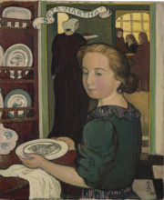 Sancta Martha, 1893. Creator: Denis, Maurice (1870-1943).