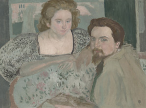 Portrait of Marthe and Maurice, 1896. Creator: Denis, Maurice (1870-1943).