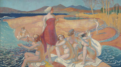 Le réveil d'Ulysse (The Awakening of Ulysses), 1914. Creator: Denis, Maurice (1870-1943).