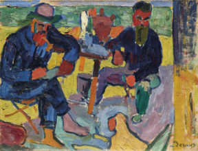 Matisse and Terrus, 1905. Creator: Derain, Andrè (1880-1954).