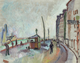 Le Havre, 1906-1907. Creator: Dufy, Raoul (1877-1953).
