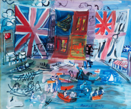 Régates à Henley, c1933. Creator: Dufy, Raoul (1877-1953).