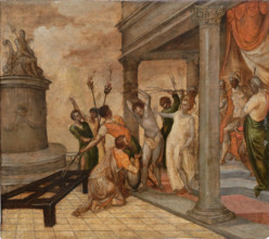 The Martyrdom of Saint Lawrence, c1569. Creator: El Greco, Dominico (1541-1614).