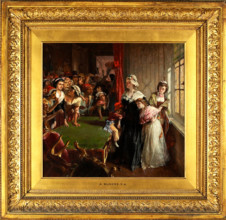 The Tuileries, June 20, 1792, c1860. Creator: Elmore, Alfred (1815-1881).