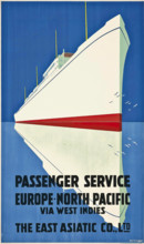 The East Asiatic Company - Passenger Service, c1934. Creator: Erlinger, M. (active 1930s).