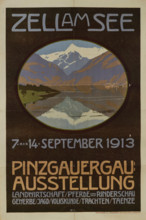 Zell am See - Pinzgauer Gauausstellung, 1913. Creator: Esterle, Max Ritter von (1870-1947).