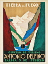 Tierra del Fuego, 1930. Creator: Fabregas, Ricard (1906-1947).