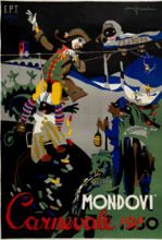 Carnevale di Mondovi, 1950. Creator: Fracchia, Nino (1888-1950).