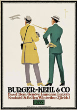 PKZ Burger-Kehl & Co, 1916. Creator: Fries, Leonhard F. W. (1883-1953).