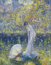 , 1913. Creator: Frieseke, Frederick Carl (1874-1939).