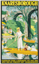 Knaresborough, c1928. Creator: Gawthorn, Henry George (1879-1941).