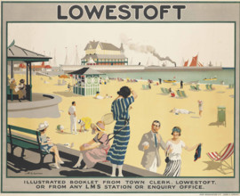 Lowestoft, 1920s. Creator: Gawthorn, Henry George (1879-1941).