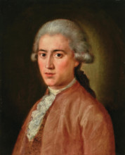 Don José Álvarez de Toledo Osorio y Gonzaga, Duke of Alba and 11th Marquess of Villafranca, c1783. Creator: Goya, Francisco, de (1746-1828).