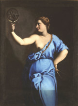 The Muse Urania, c1620. Creator: Gramatica (Grammatica), Antiveduto (1571-1626).