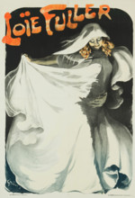 Loïe Fuller, c1900. Creator: Grün, Jules-Alexandre (1868-1938).