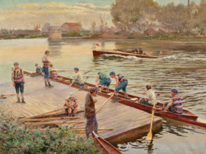 Landscape. Creator: Gueldry, Ferdinand Joseph (1858-1945).