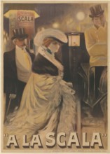 A la Scala, 1903. Creator: Guillaume, Albert (1873-1942).