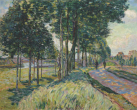 La Seine à Charenton, c1880. Creator: Guillaumin, Jean-Baptiste Armand (1841-1927).