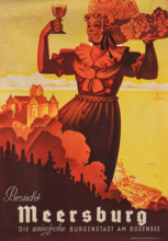 Visit Meersburg, 1930s. Creator: Gumbart, August Friedrich (1884-1942).