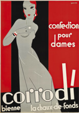 Corrodí, 1933. Creator: Handschin, Johannes (1899-1948).