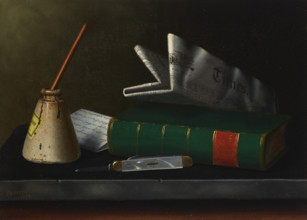 London Times, July 17, 1879, 1879. Creator: Harnett, William Michael (1848-1892).