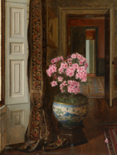 A picture in itself, 1881. Creator: Hayllar, Jessica (1858-1940).