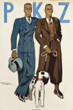 PKZ, 1933. Creator: Hemjic, Marcel Jacques (1894-1942).