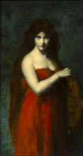 Salomé, 1904. Creator: Henner, Jean-Jacques (1829-1905).