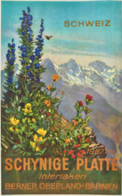 Schynige Platte, 1952. Creator: Hodel, Ernst (1881-1955).