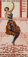 Dancer, 1912. Creator: Hodler, Ferdinand (1853-1918).