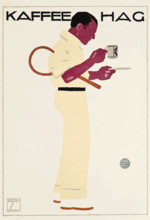 Coffee Hag, 1913. Creator: Hohlwein, Ludwig (1874-1949).