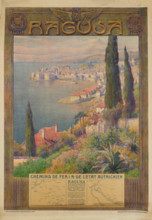 Imperial Royal Austrian State Railways: Ragusa, c1900-1910. Creator: Jahn, Gustav (1879-1919).