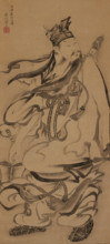 Lü Dongbin, Second Half of the 18th cen.. Creator: Jakuchu, Ito (1716-1800).