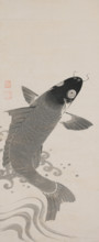 Carp, Second Half of the 18th cen.. Creator: Jakuchu, Ito (1716-1800).