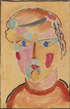 Bright Appearance, 1916. Creator: Javlensky, Alexei, von (1864-1941).