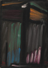 Meditation, 1935. Creator: Javlensky, Alexei, von (1864-1941).