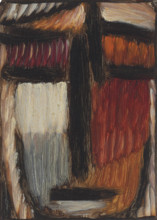 Meditation, 1934. Creator: Javlensky, Alexei, von (1864-1941).