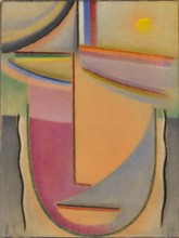 Abstract Head: September, 1927. Creator: Javlensky, Alexei, von (1864-1941).