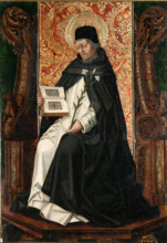 Saint Dominic, 1475-1499. Creator: Jiménez (Ximénez), Miguel (active 1462-1505).